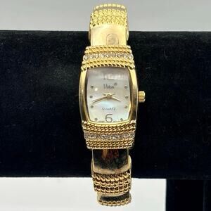 Gold Vivian Cuff Watch